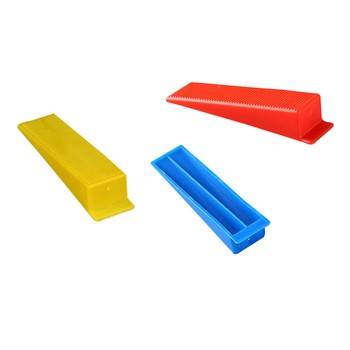 Easy And Convenient high quality Plastic tile spacers white leveling clip and multicolor wedges