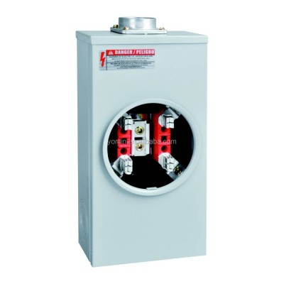 Iso 9001 Factory Ym-200 Three Phase Square Base Meter Socket,Plug Meter Socket .